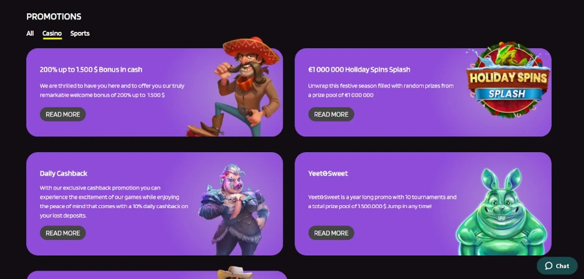 bet app