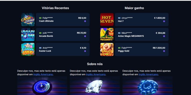 Aposta bets