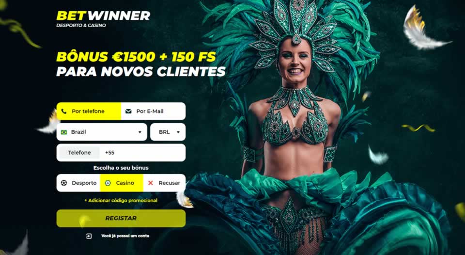 Desempenho bet365
